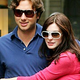 Illustration for article titled How Anne Hathaways Boyfriend Got Clinton To Underwrite Their Fabulous Romance